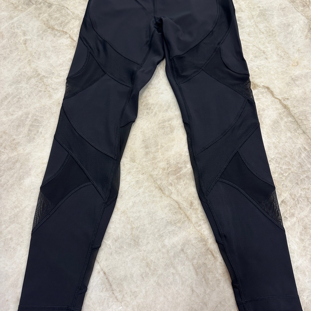 Lululemon Black Athletic Leggings size 10